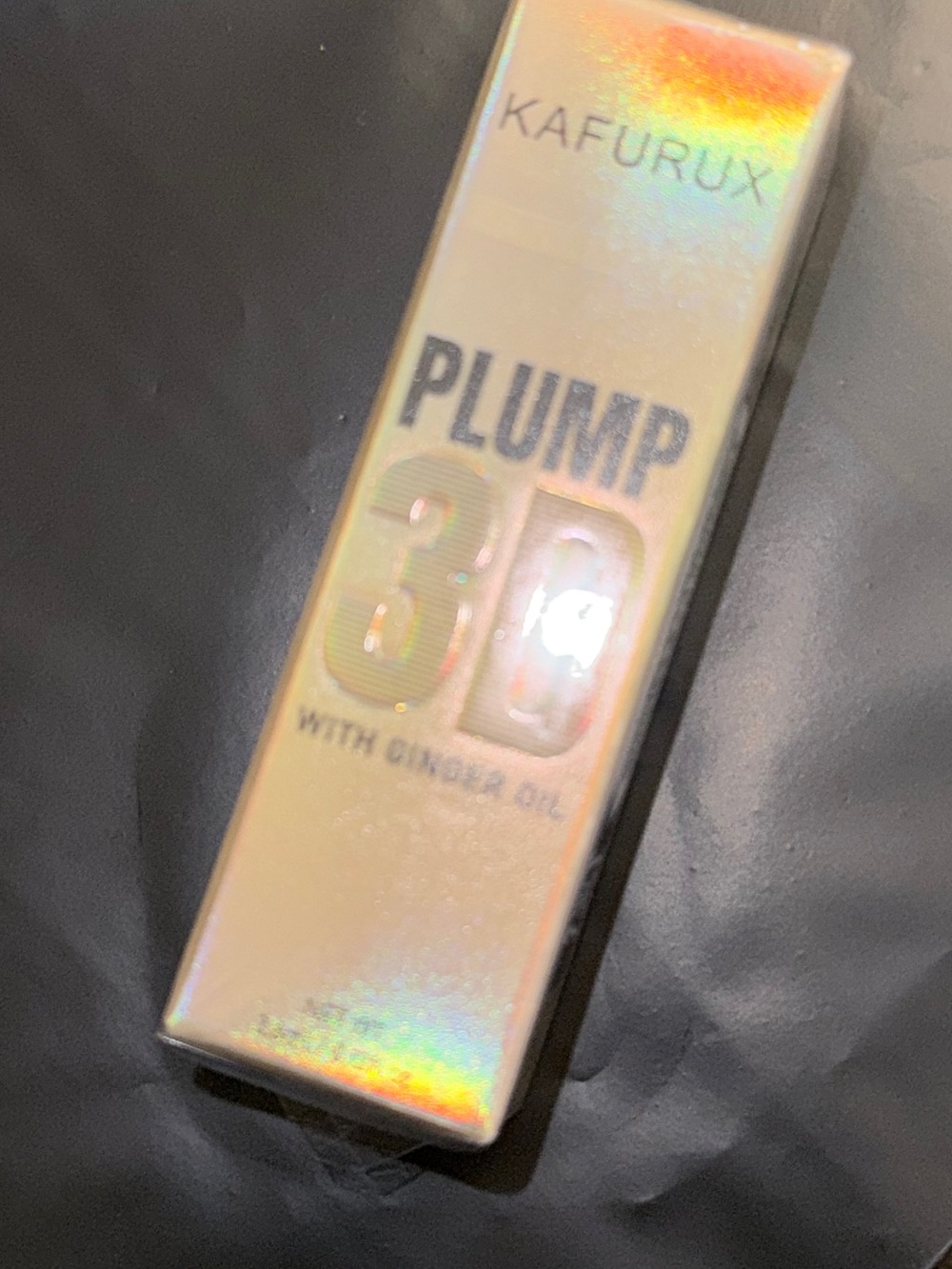 Kafurux NIB Lip Plumping Extreme Volume - Clear Gloss - Picture 3 of 5